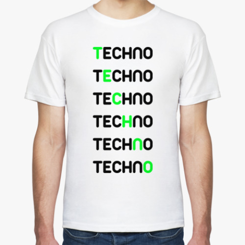 Футболка techno