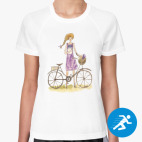 Женская спортивная футболка