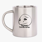 Кружка металлическая