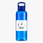 Прозрачная спортивная бутылка