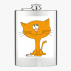 Фляжка стальная