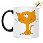 Кружка-хамелеон