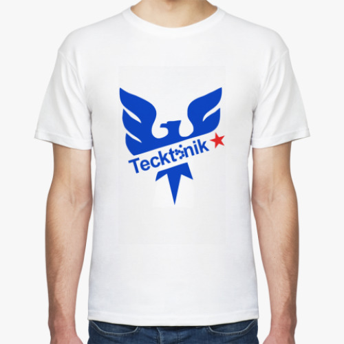 Футболка с принтом Tecktonik