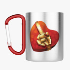 Кружка с карабином