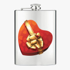 Фляжка стальная