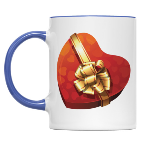 Кружка Сердце
