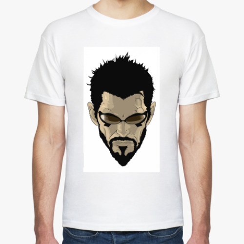 Футболка с принтом  Deus Ex
