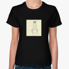 Женская футболка