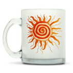 Кружка матовая