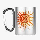 Кружка с карабином