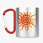 Кружка с карабином