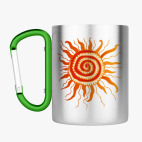 Кружка с карабином