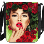 Влюбленная в розы