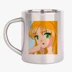 Кружка металлическая