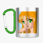 Кружка с карабином