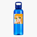 Прозрачная спортивная бутылка