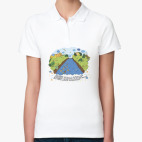 Женская рубашка поло