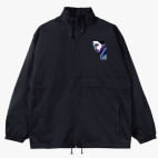 Ветровка с капюшоном