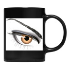 Кружка цветная UV-DTF