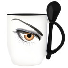 Кружка с ложкой