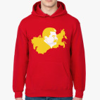 Толстовка худи Сталин СССР