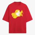 Футболка оверсайз