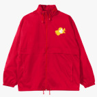 Ветровка с капюшоном