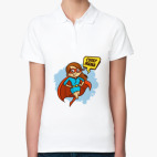 Женская рубашка поло