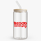 Банка с бамбуковой крышкой