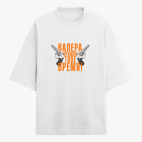 Футболка оверсайз