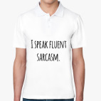 Мужская рубашка поло