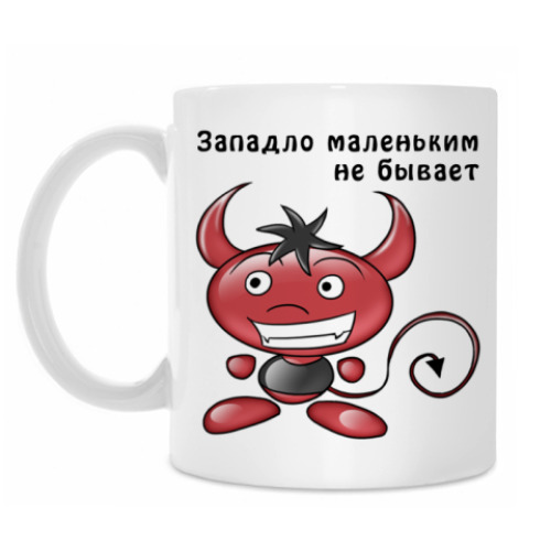 Кружка Чертенок