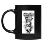 Кружка цветная UV-DTF