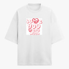 Футболка оверсайз