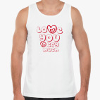 Мужская майка