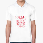 Мужская рубашка поло