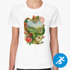 Женская спортивная футболка