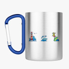 Кружка с карабином