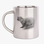 Кружка металлическая