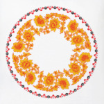 Русский народный узор