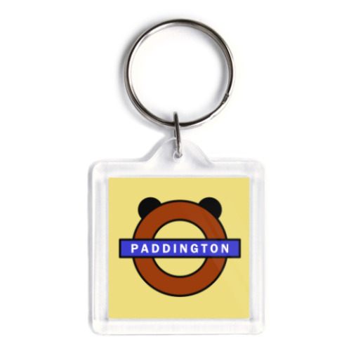 Брелок Паддингтон