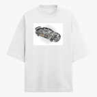 Футболка оверсайз