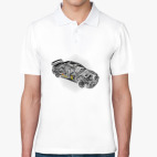 Мужская рубашка поло