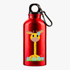 Металлическая бутылка 400 мл UV-DTF