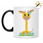 Кружка-хамелеон