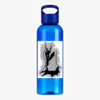 Прозрачная спортивная бутылка