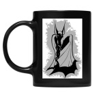 Кружка цветная UV-DTF