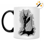 Кружка-хамелеон