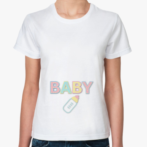 Классическая футболка  "Baby"