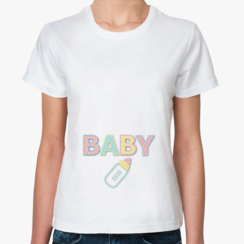 Классическая футболка "Baby"